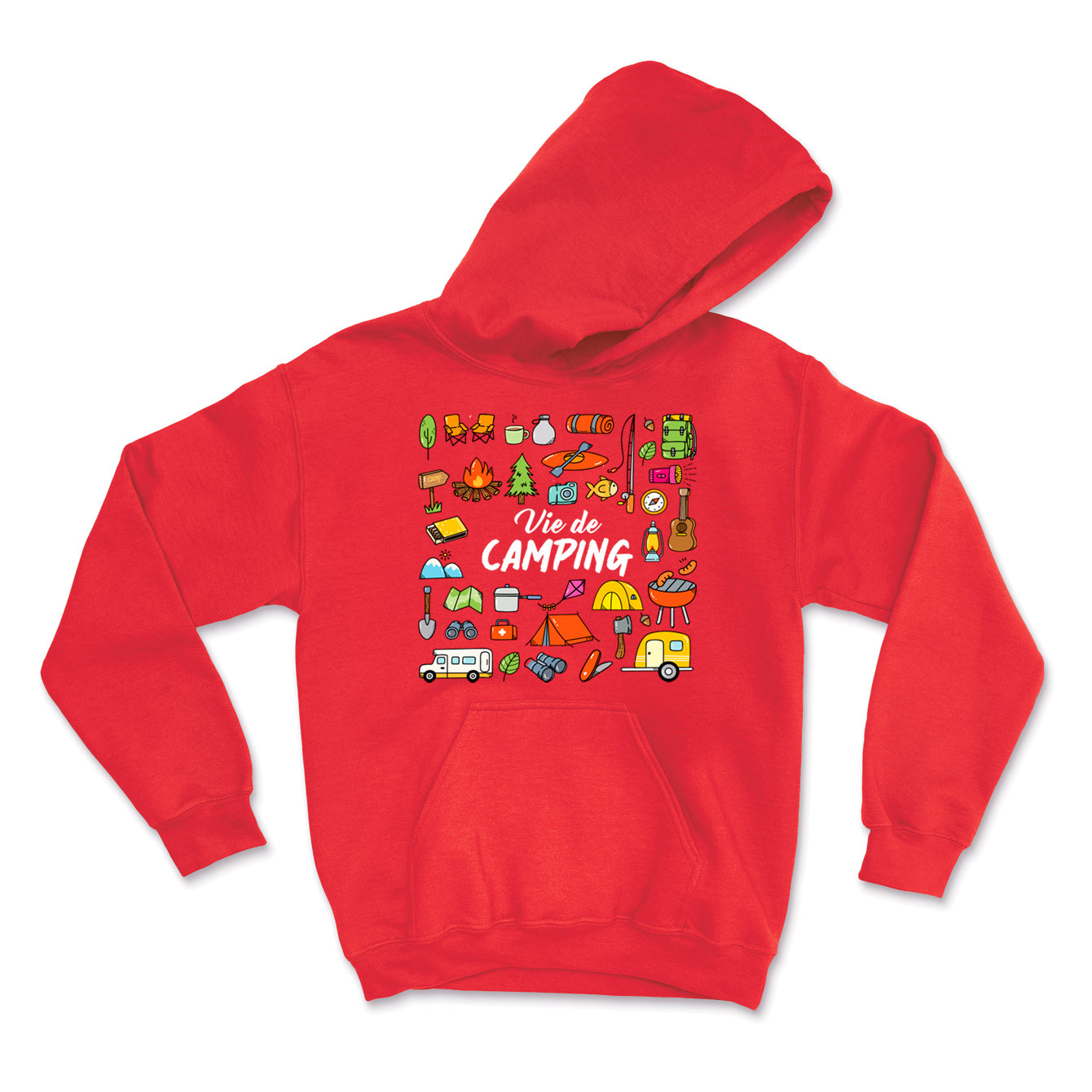 HOODIE | Vie de camping