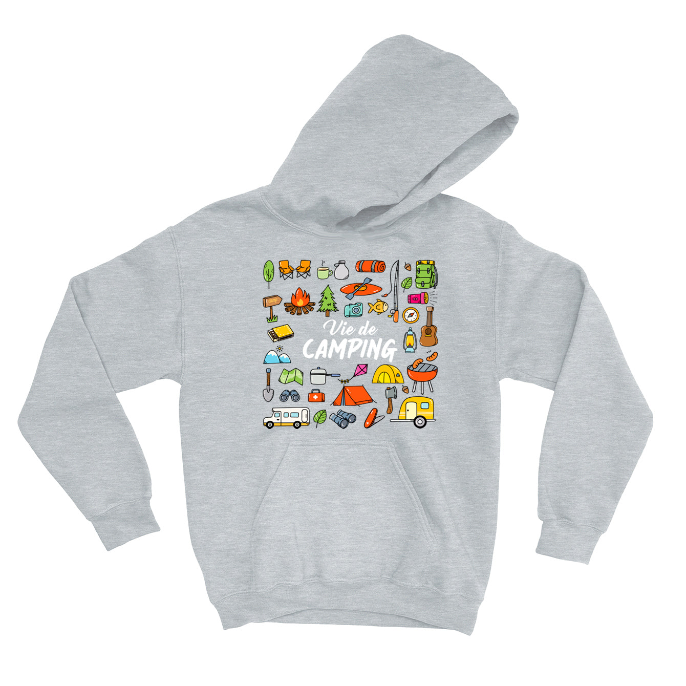 HOODIE | Vie de camping