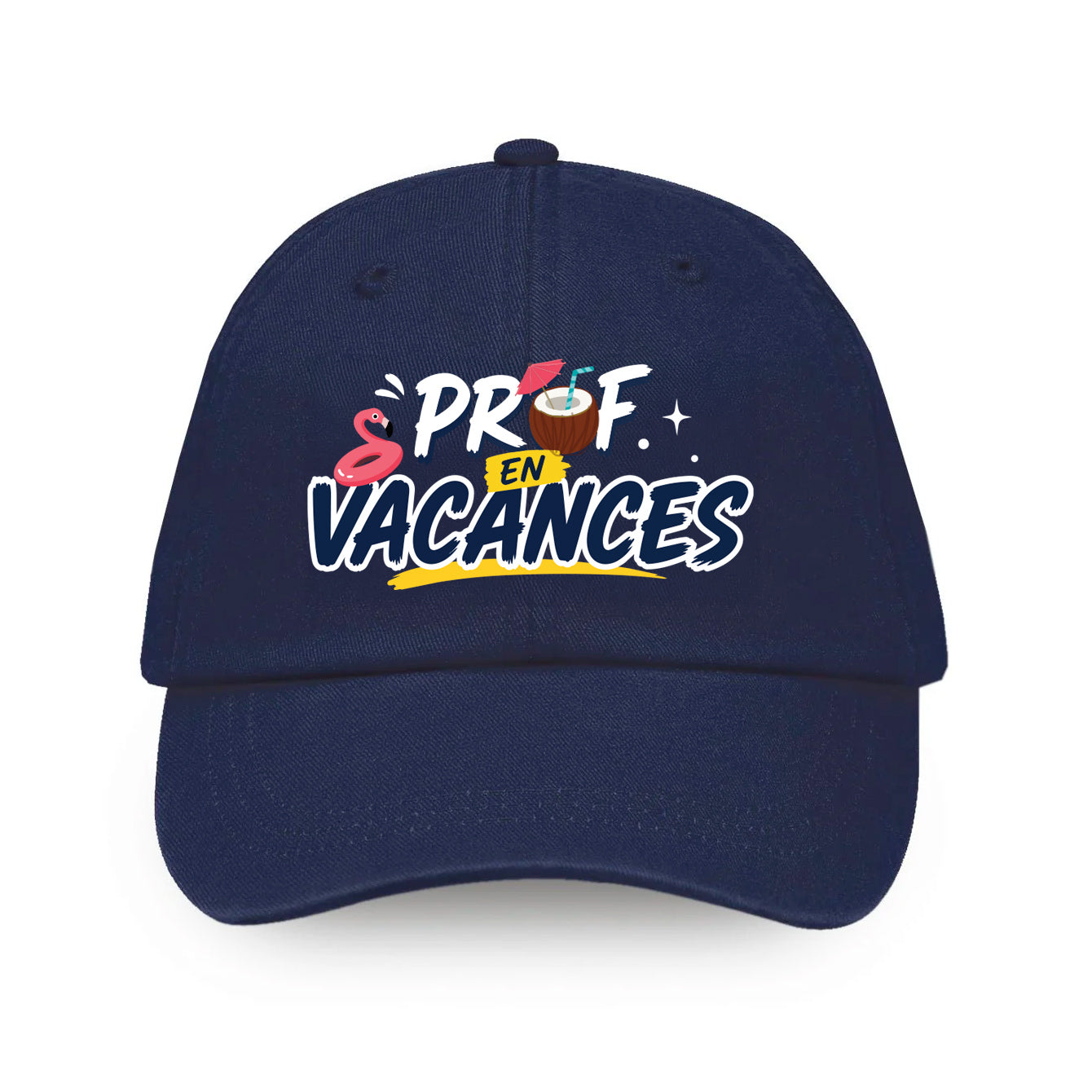 Casquette - Prof en vacances