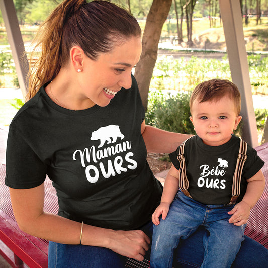 Duo adulte & enfant | Maman Ours - Duos - Petite Gazelle Atelier