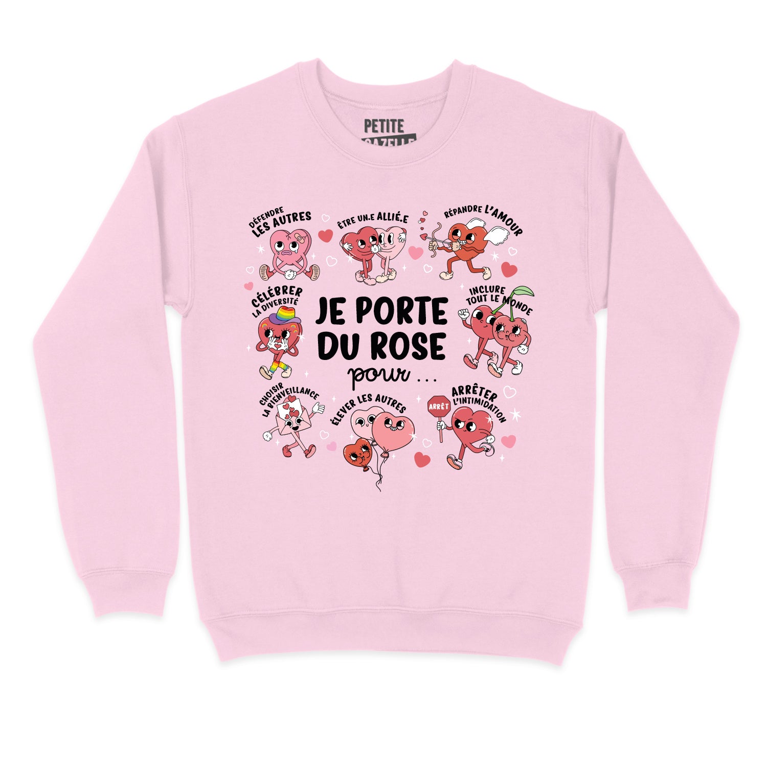 COTON OUATÉ | Le chandail rose contre de l'intimidation