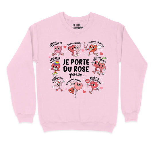 COTON OUATÉ | Le chandail rose contre de l'intimidation