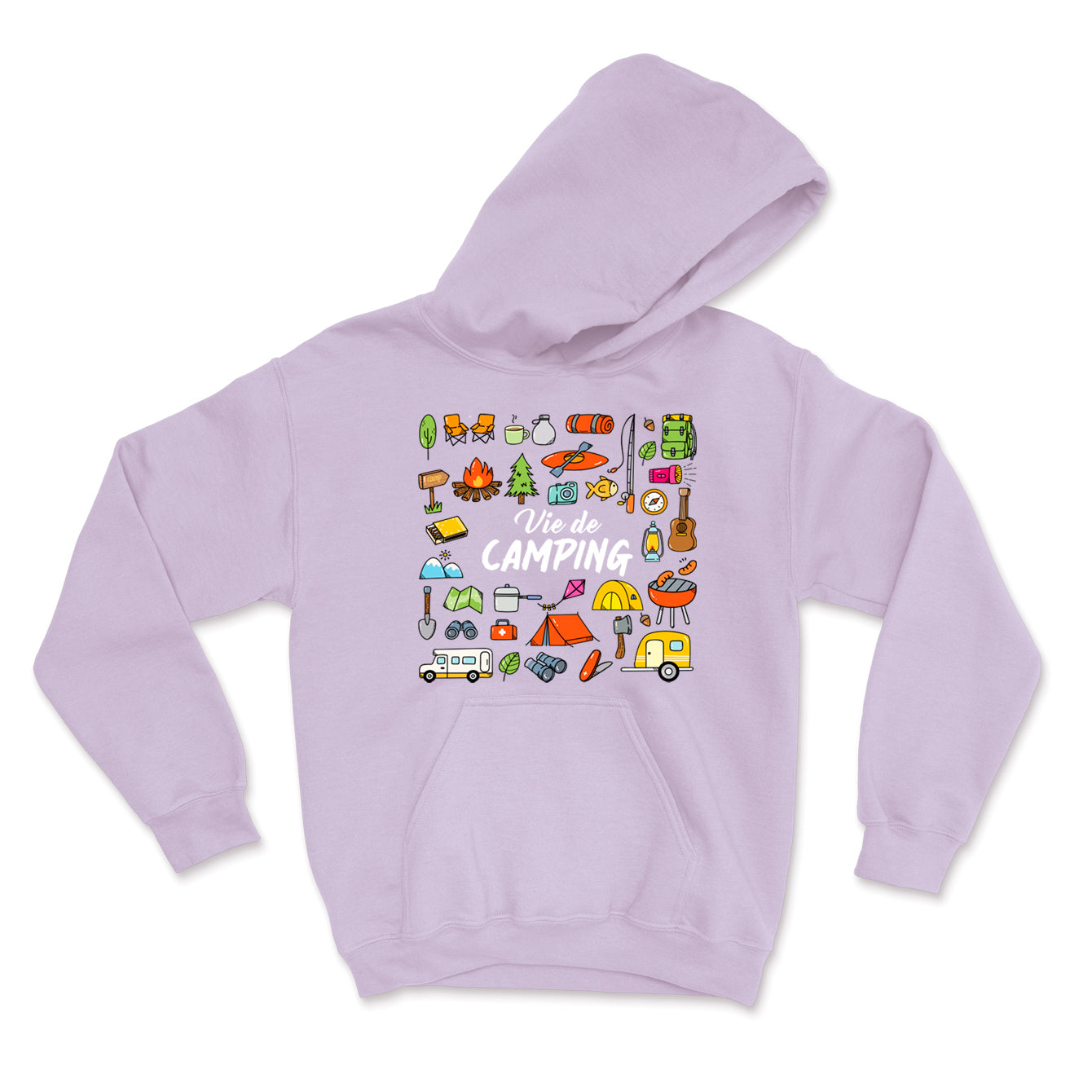 HOODIE | Vie de camping