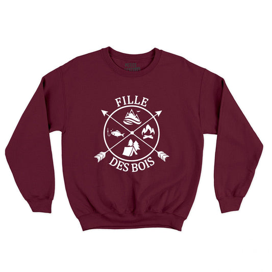 COTON OUATÉ | Fille des bois - Coton Ouaté - Petite Gazelle Atelier