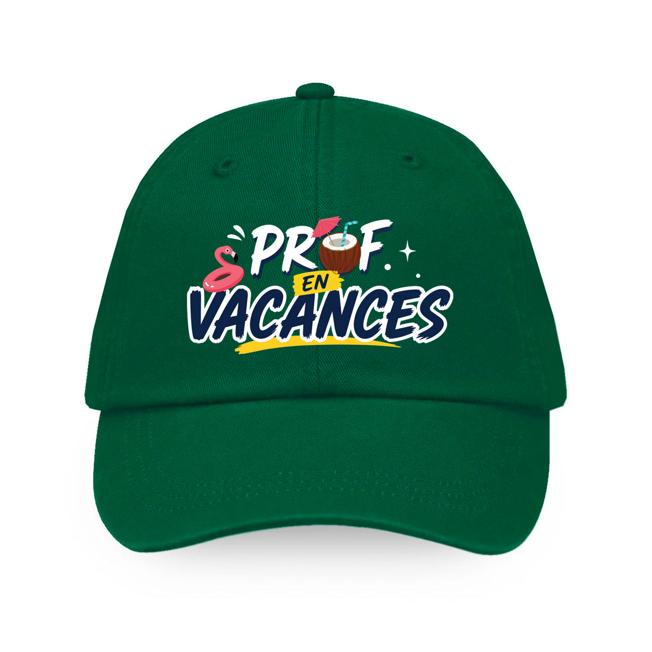 Casquette - Prof en vacances