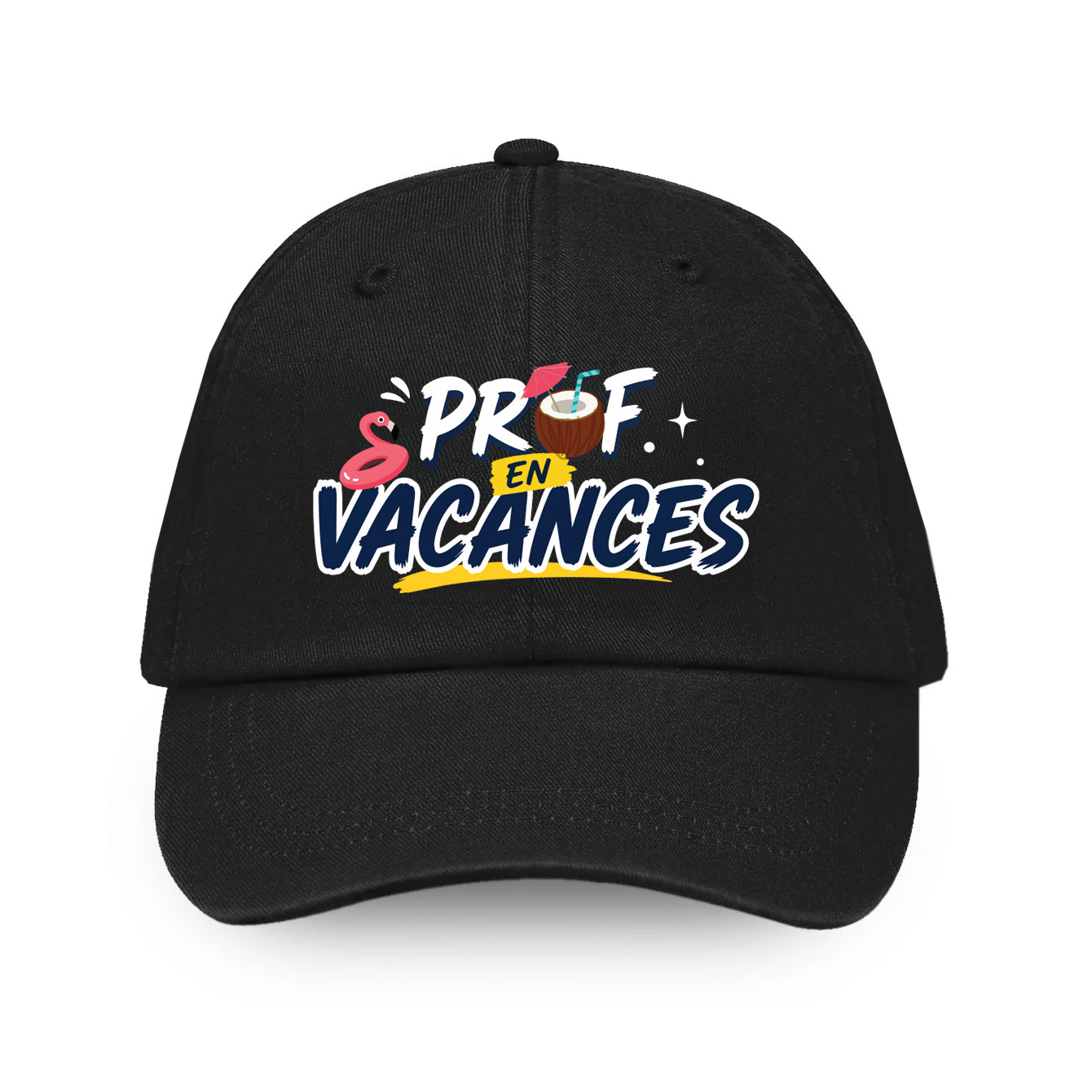 Casquette - Prof en vacances
