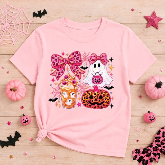 T-SHIRT COL ROND | Girly Halloween