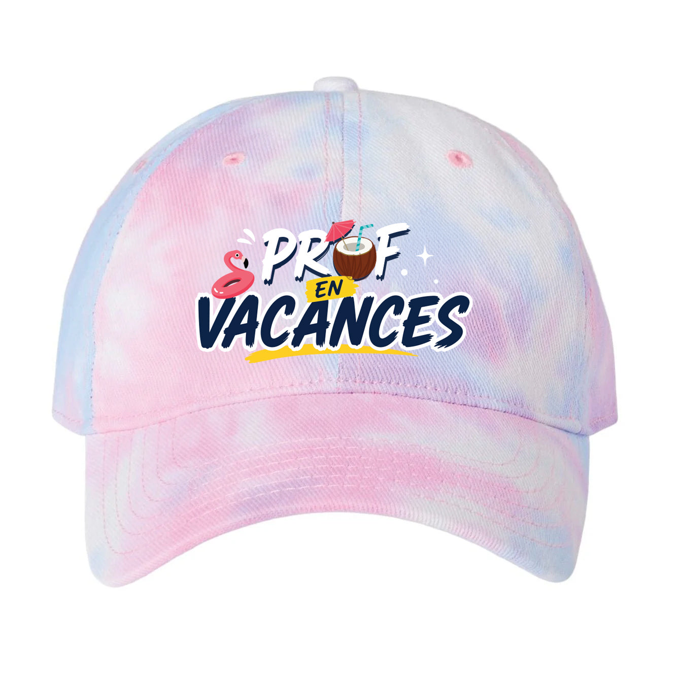 Casquette - Prof en vacances