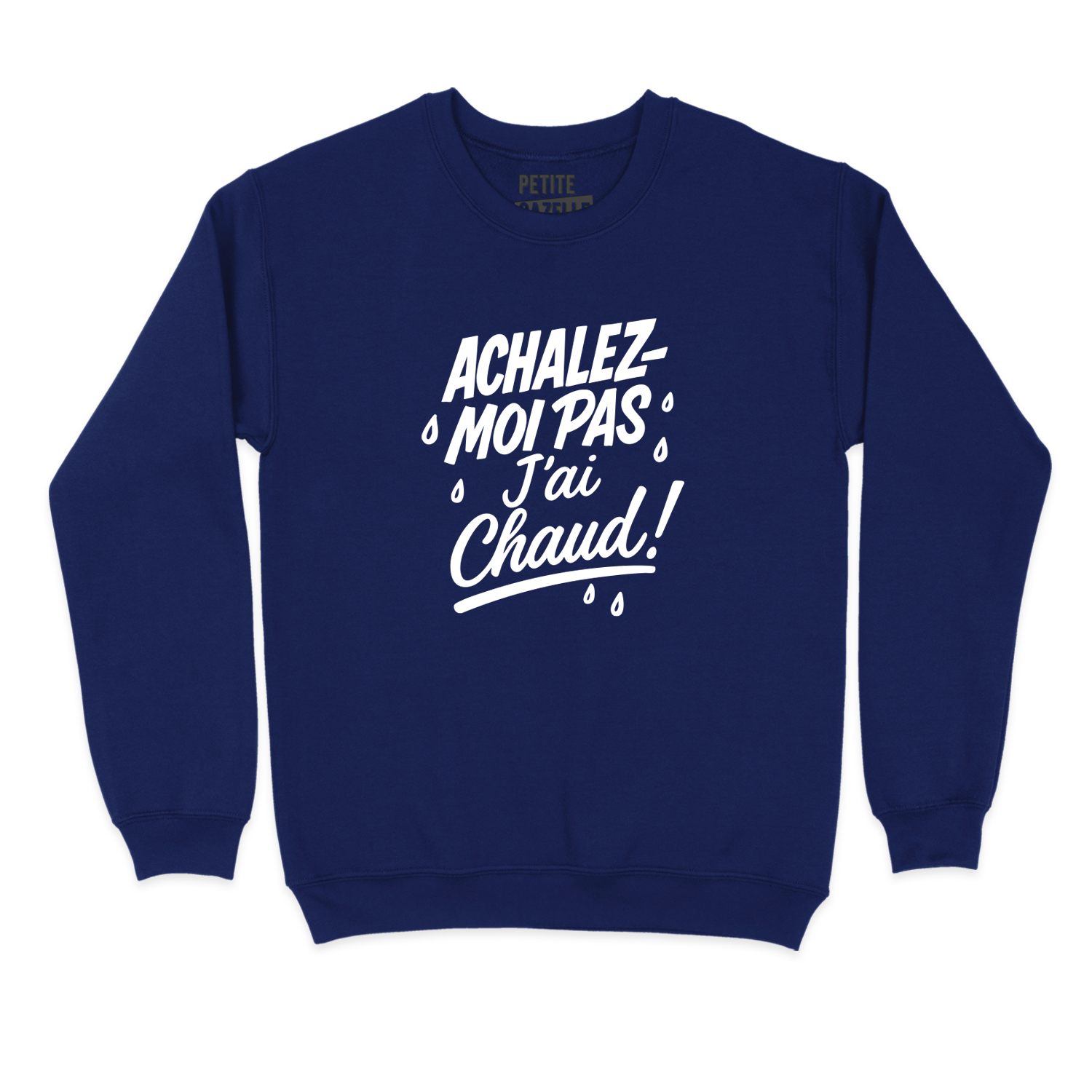 COTON OUATÉ | Achalez-moi pas, j'ai chaud !