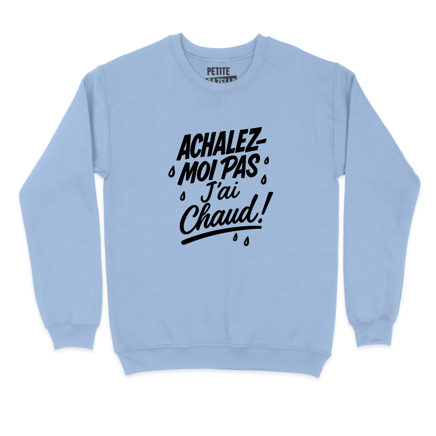 COTON OUATÉ | Achalez-moi pas, j'ai chaud !