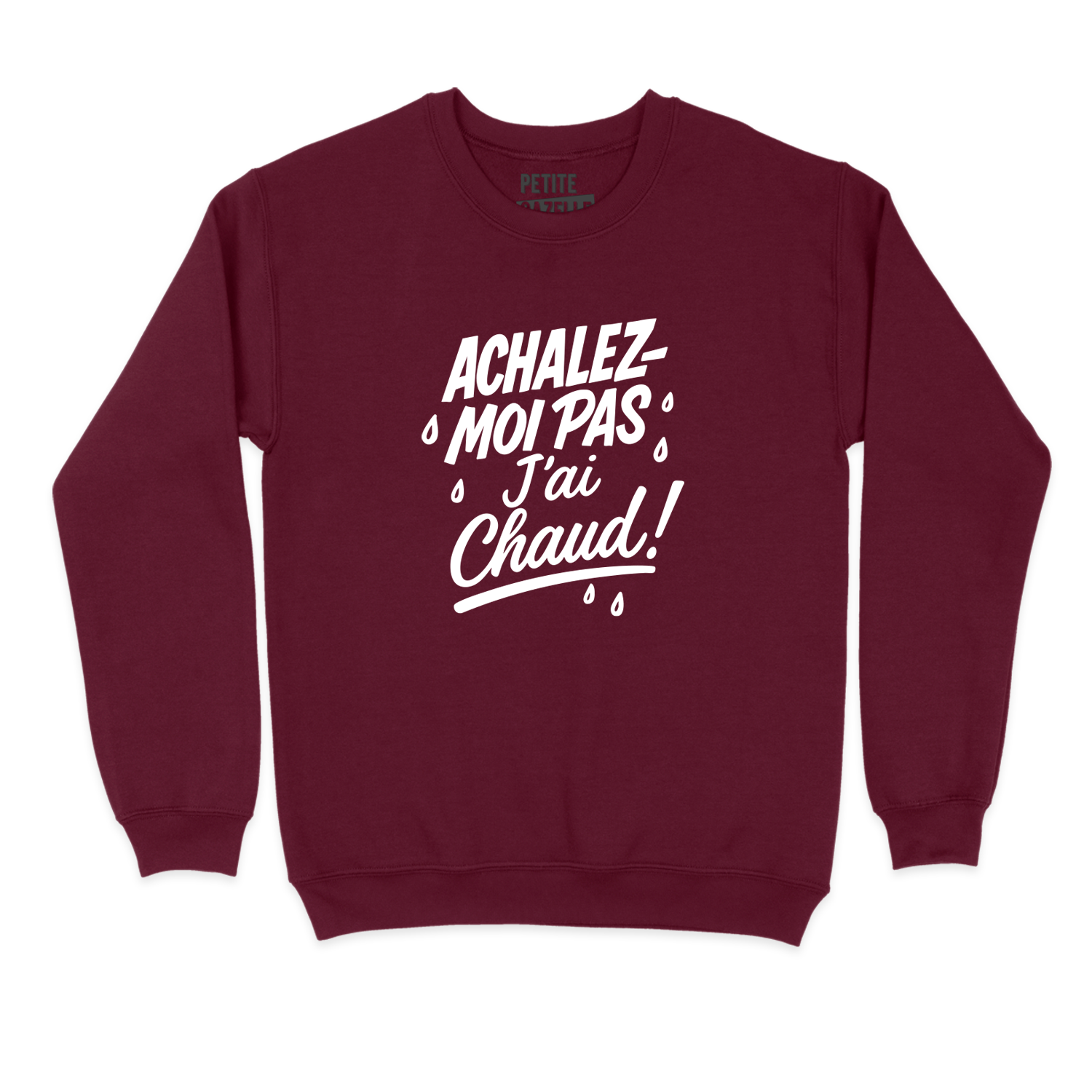 COTON OUATÉ | Achalez-moi pas, j'ai chaud !