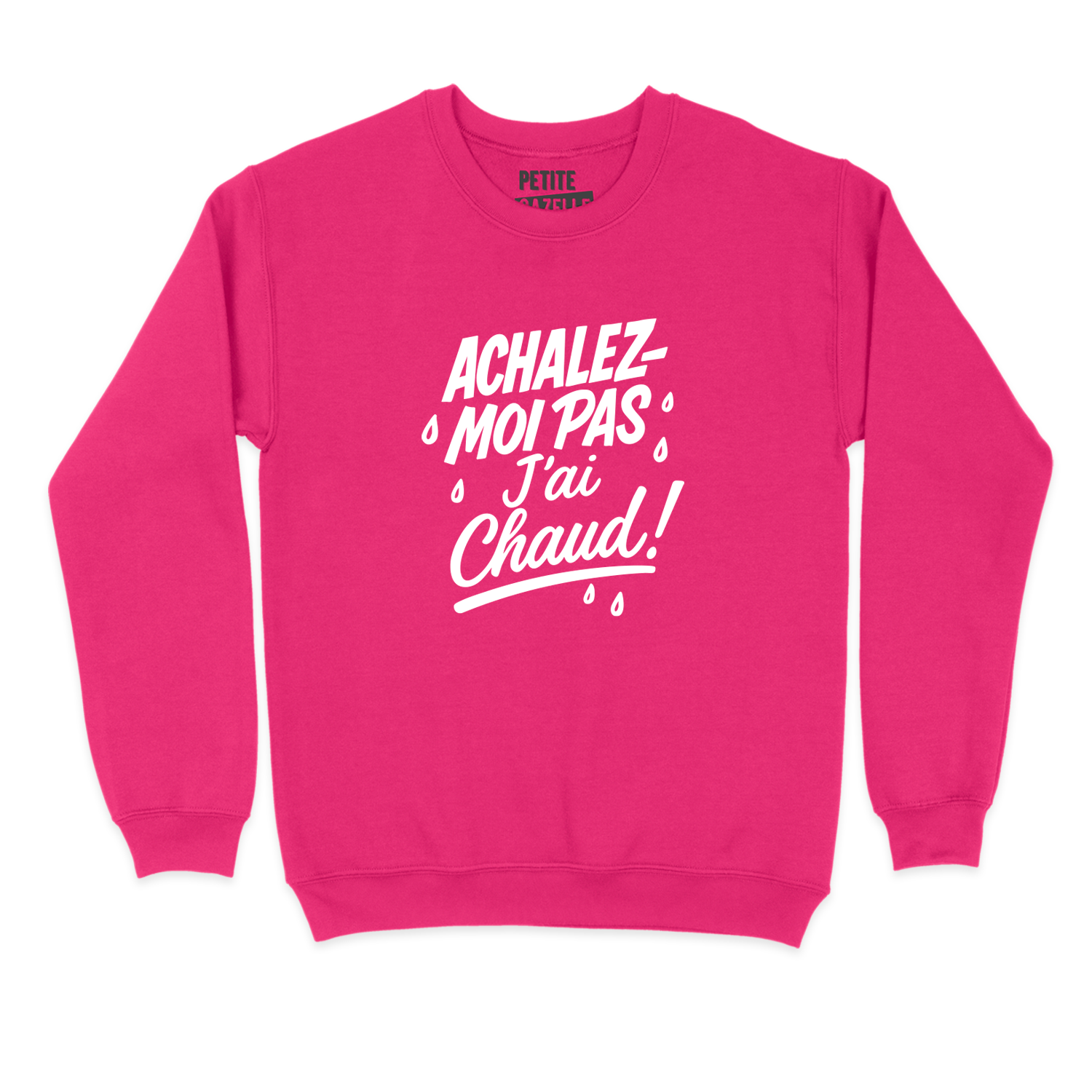 COTON OUATÉ | Achalez-moi pas, j'ai chaud !