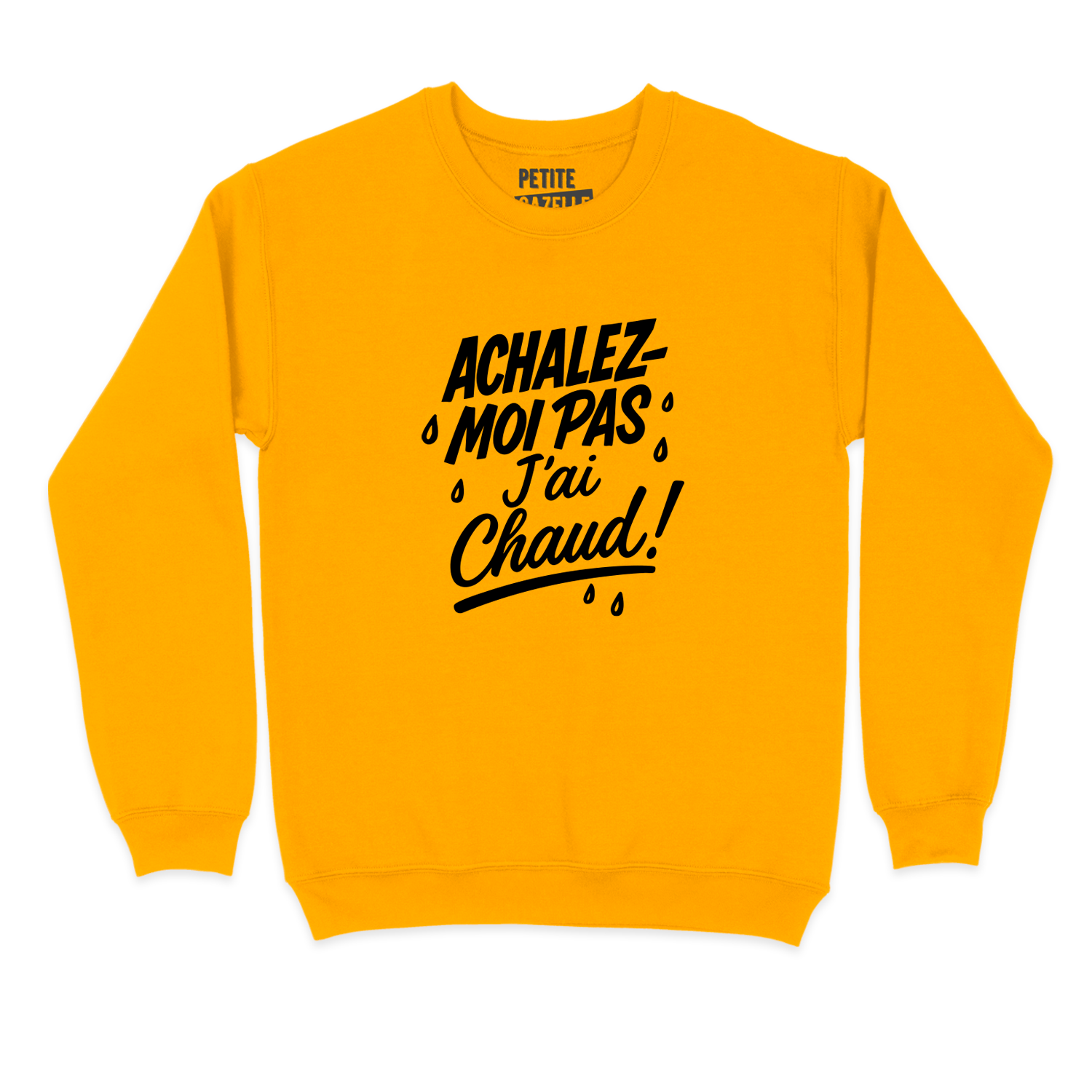 COTON OUATÉ | Achalez-moi pas, j'ai chaud !