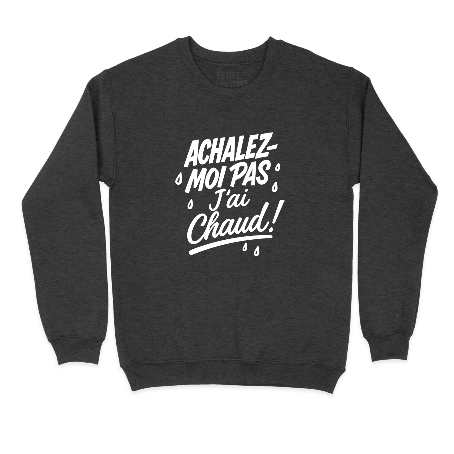 COTON OUATÉ | Achalez-moi pas, j'ai chaud !