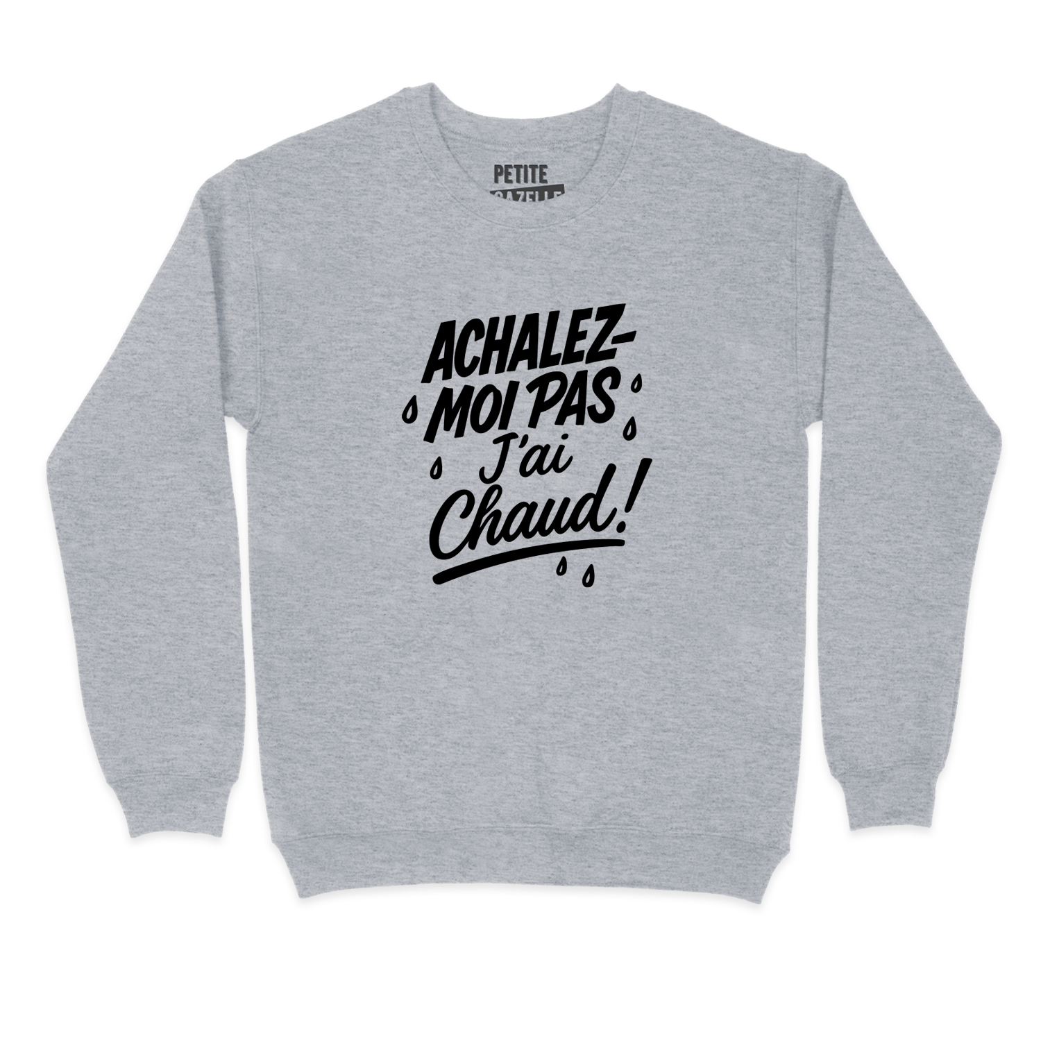 COTON OUATÉ | Achalez-moi pas, j'ai chaud !