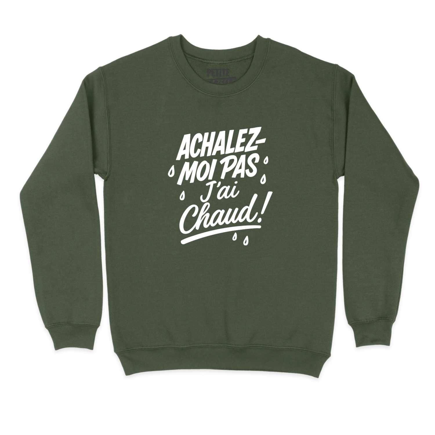 COTON OUATÉ | Achalez-moi pas, j'ai chaud !