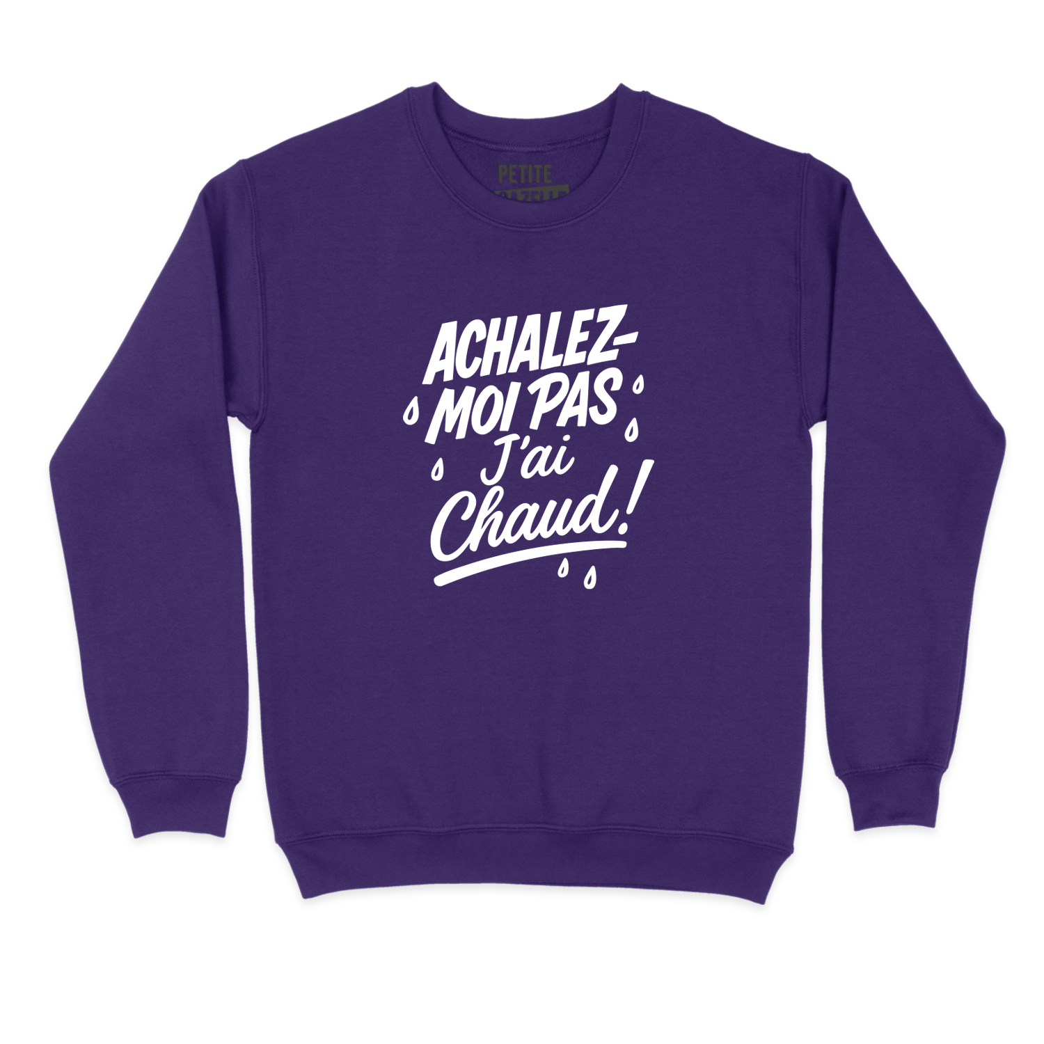COTON OUATÉ | Achalez-moi pas, j'ai chaud !