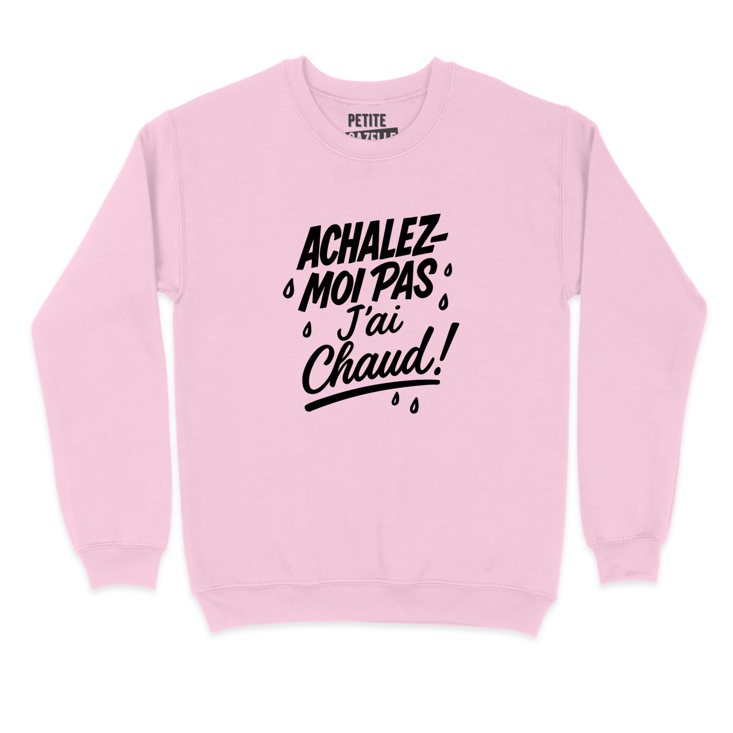 COTON OUATÉ | Achalez-moi pas, j'ai chaud !