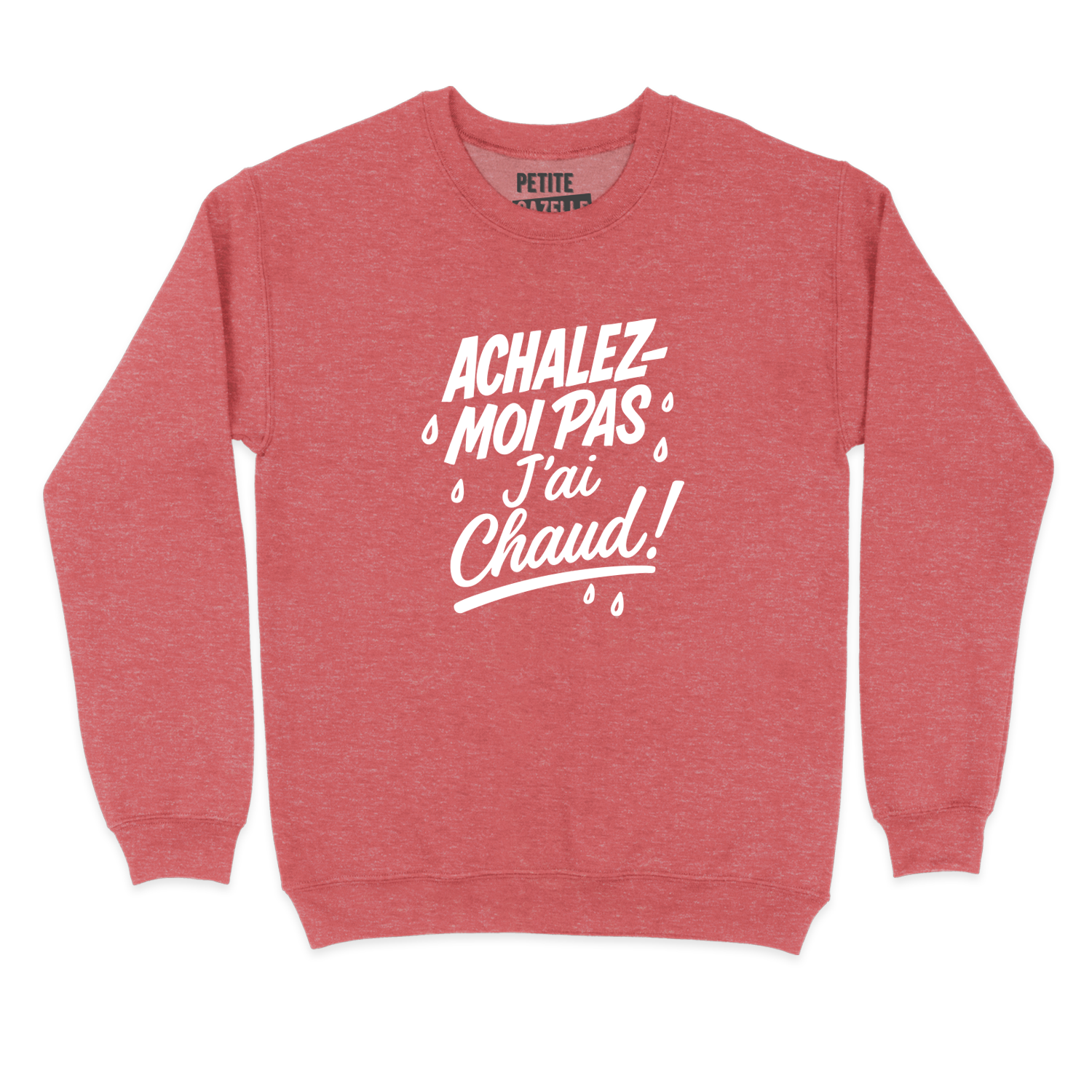 COTON OUATÉ | Achalez-moi pas, j'ai chaud !