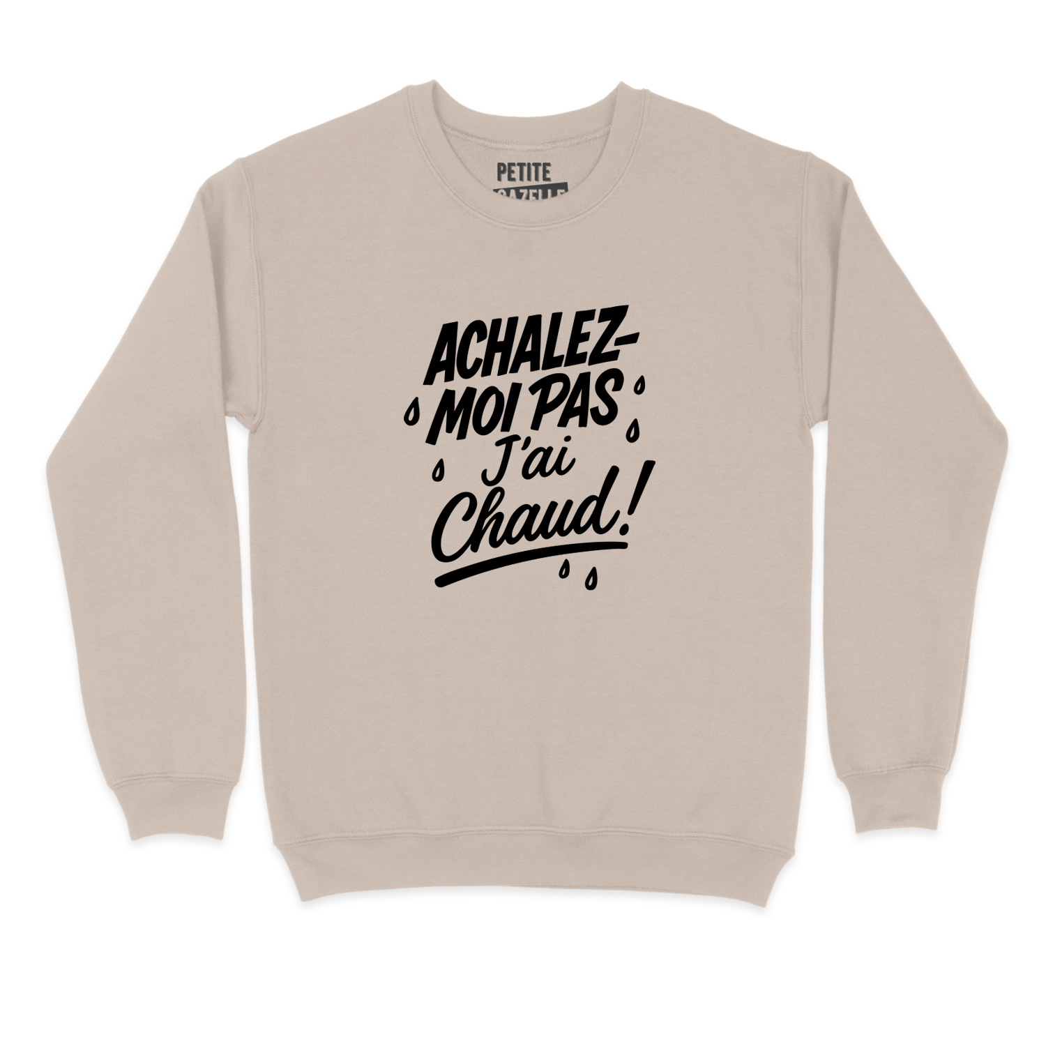 COTON OUATÉ | Achalez-moi pas, j'ai chaud !
