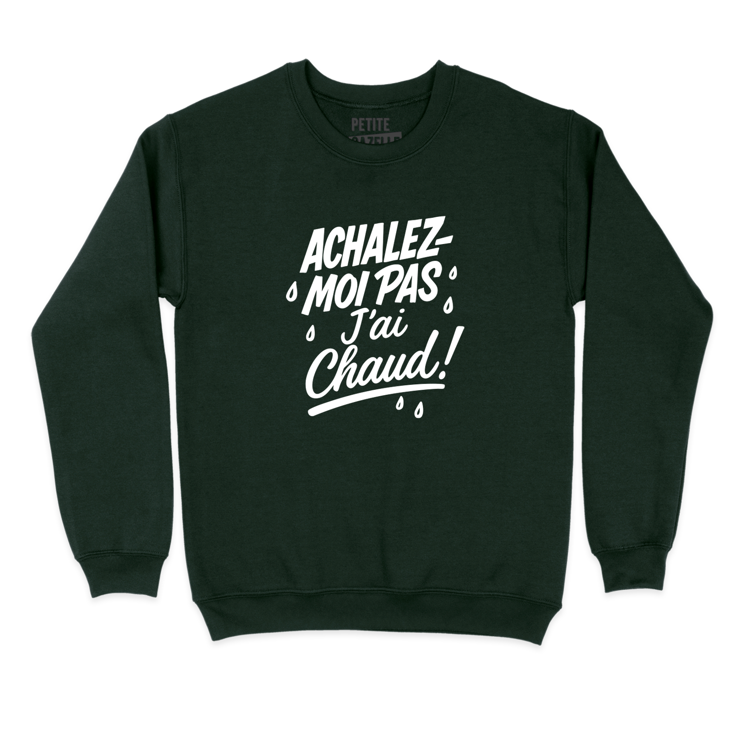 COTON OUATÉ | Achalez-moi pas, j'ai chaud !