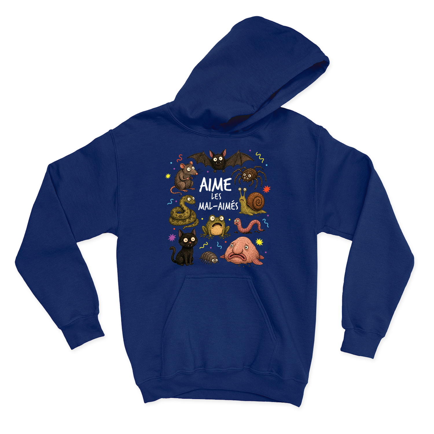 HOODIE | Aime les mal-aimés