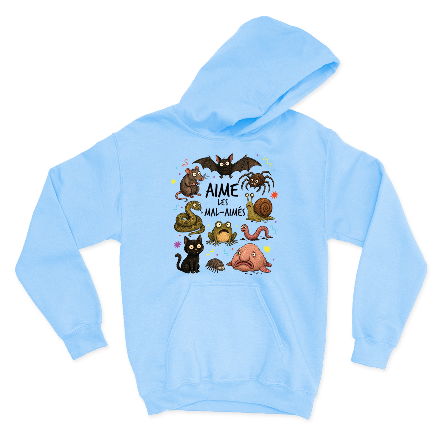 HOODIE | Aime les mal-aimés