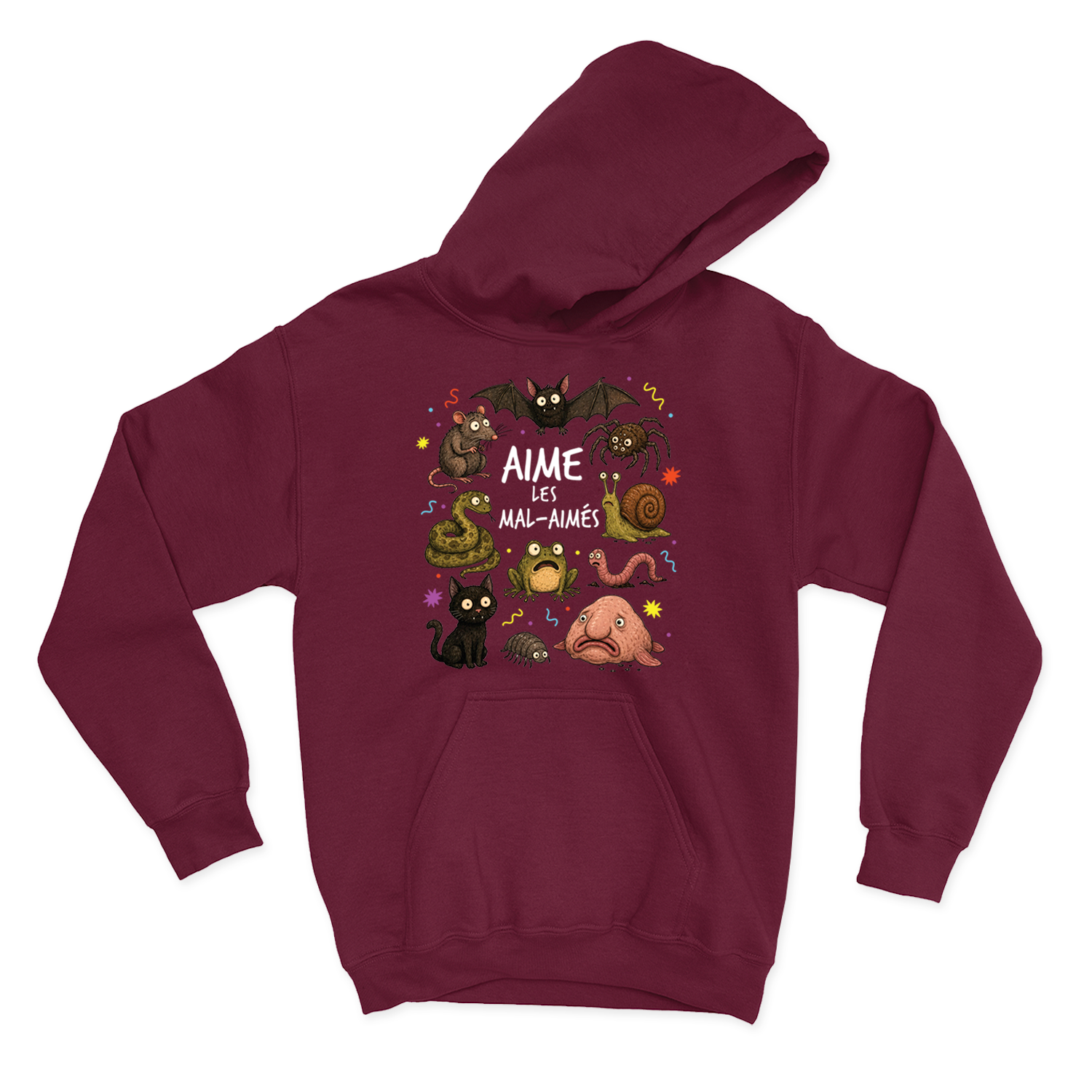HOODIE | Aime les mal-aimés