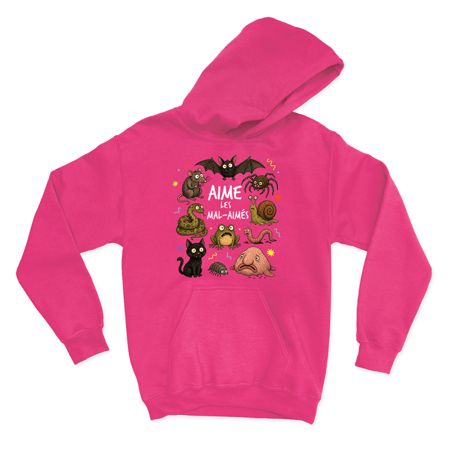 HOODIE | Aime les mal-aimés