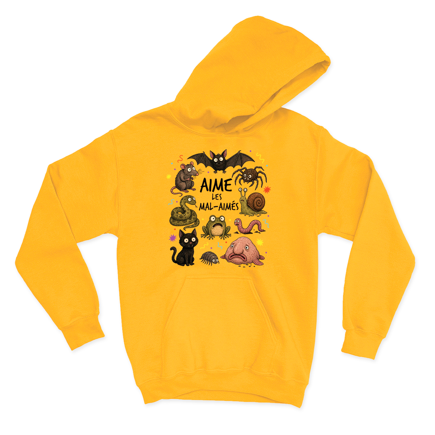 HOODIE | Aime les mal-aimés