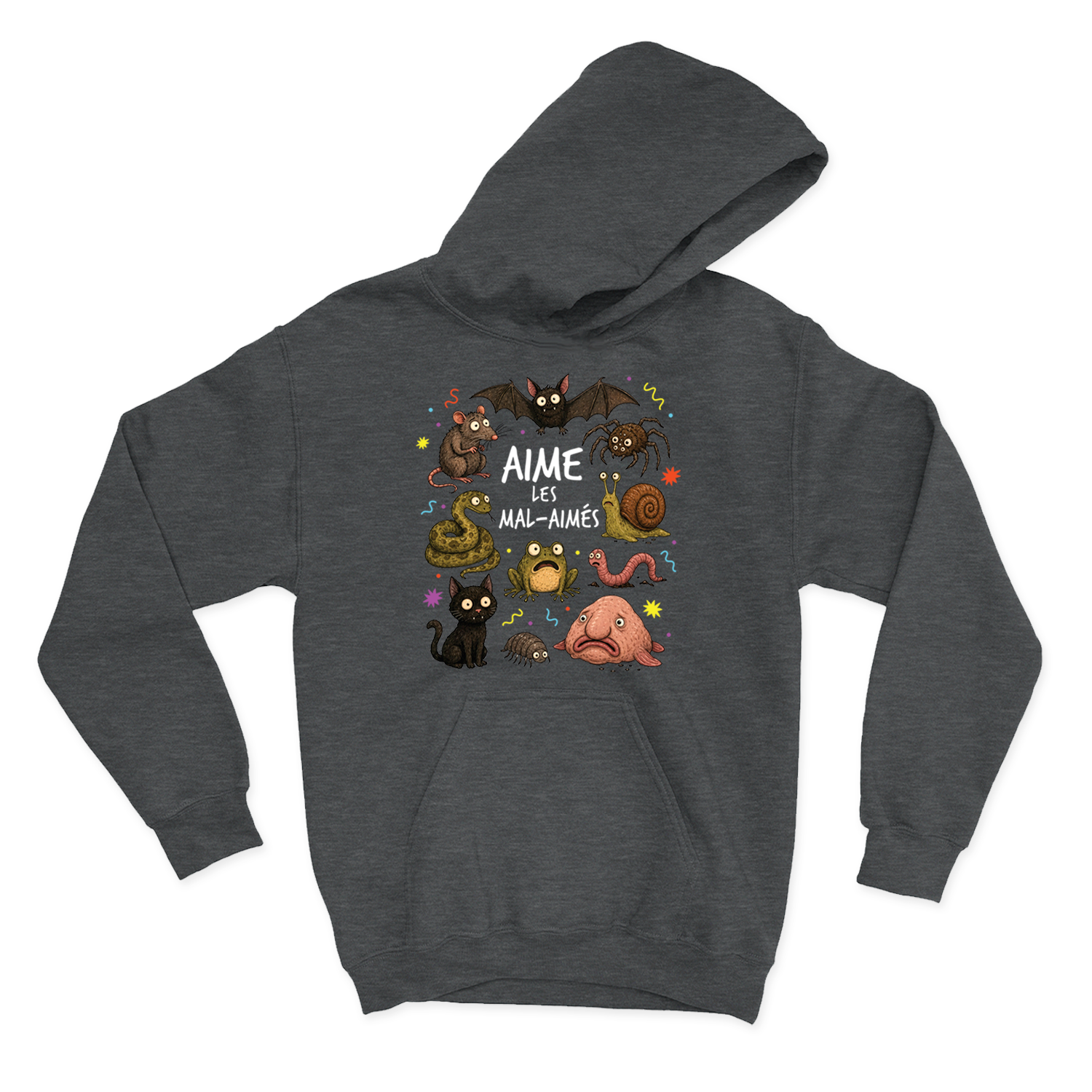 HOODIE | Aime les mal-aimés