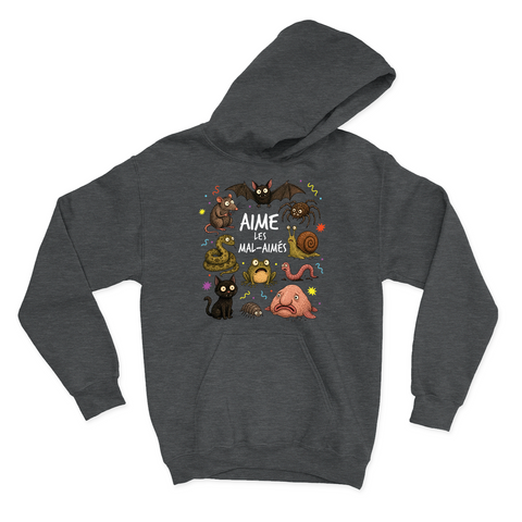 HOODIE | Aime les mal-aimés