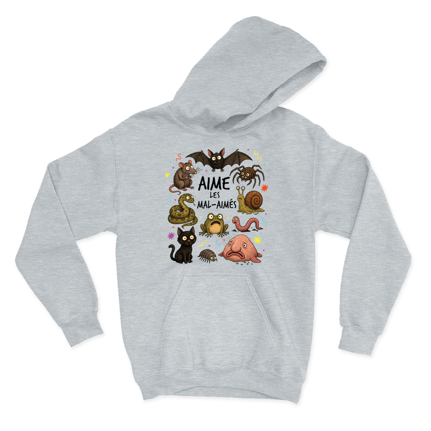 HOODIE | Aime les mal-aimés