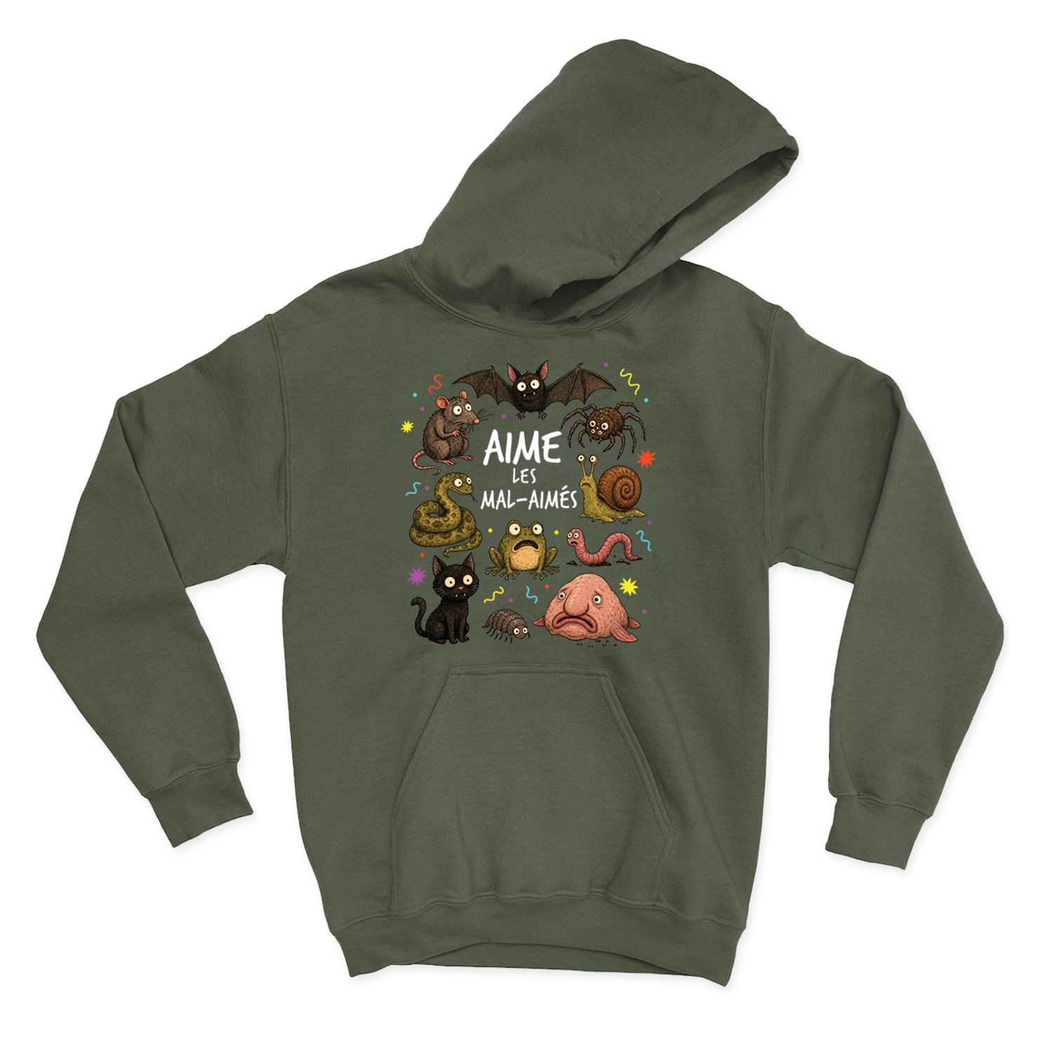 HOODIE | Aime les mal-aimés