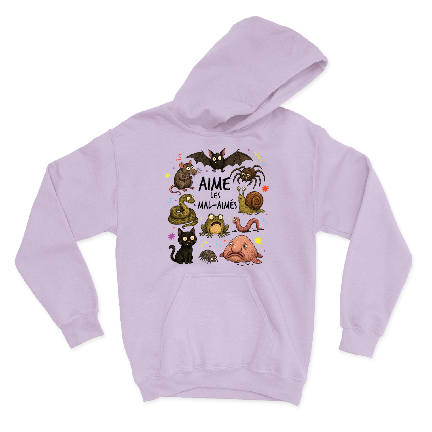 HOODIE | Aime les mal-aimés