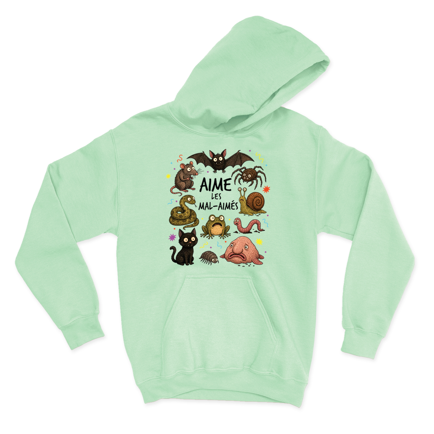 HOODIE | Aime les mal-aimés