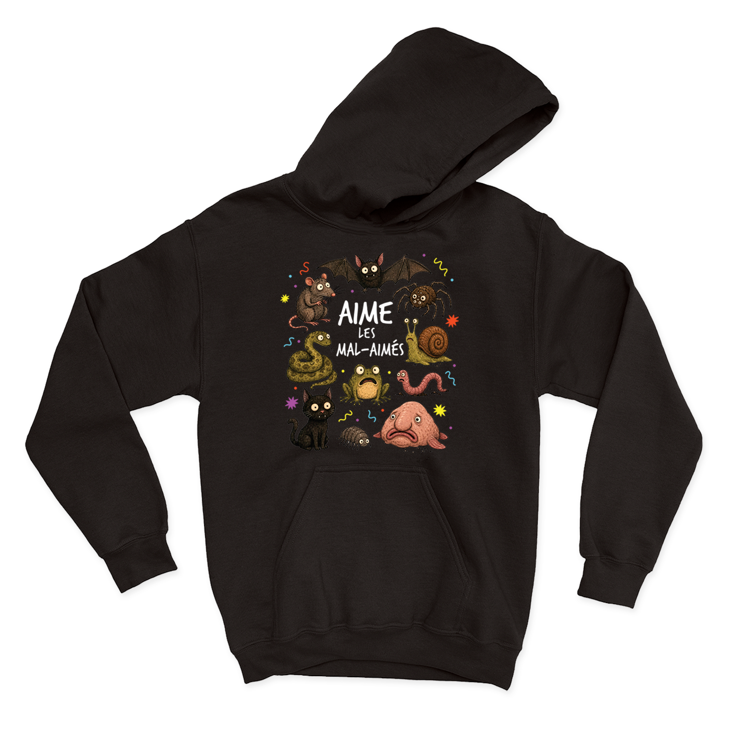 HOODIE | Aime les mal-aimés