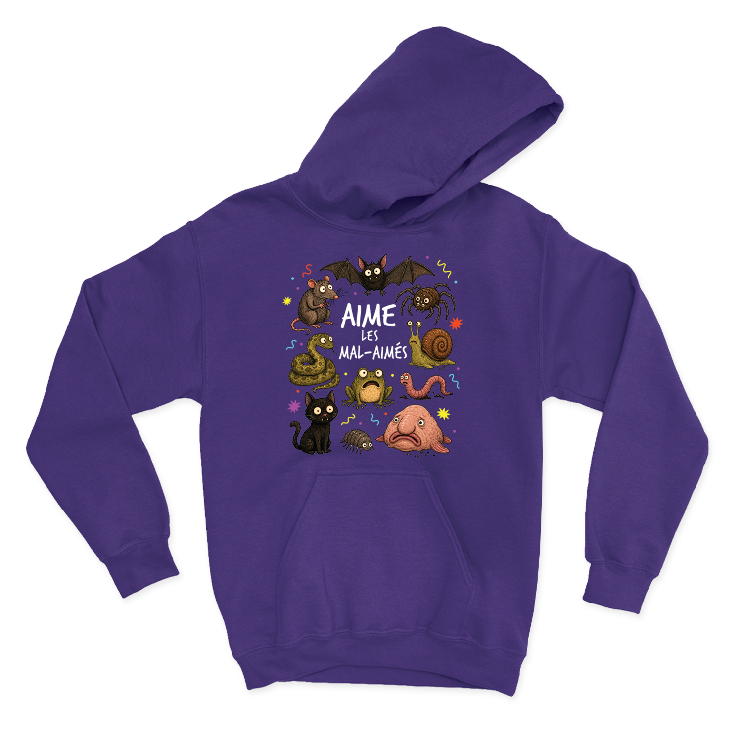 HOODIE | Aime les mal-aimés
