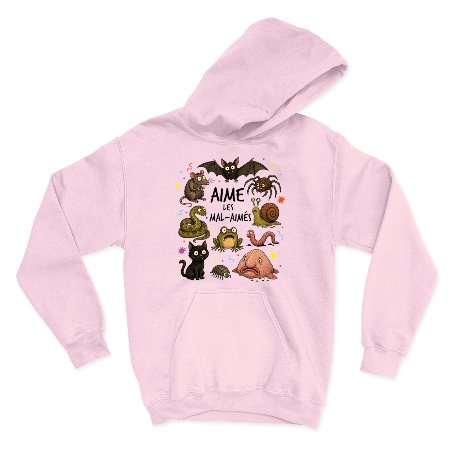 HOODIE | Aime les mal-aimés