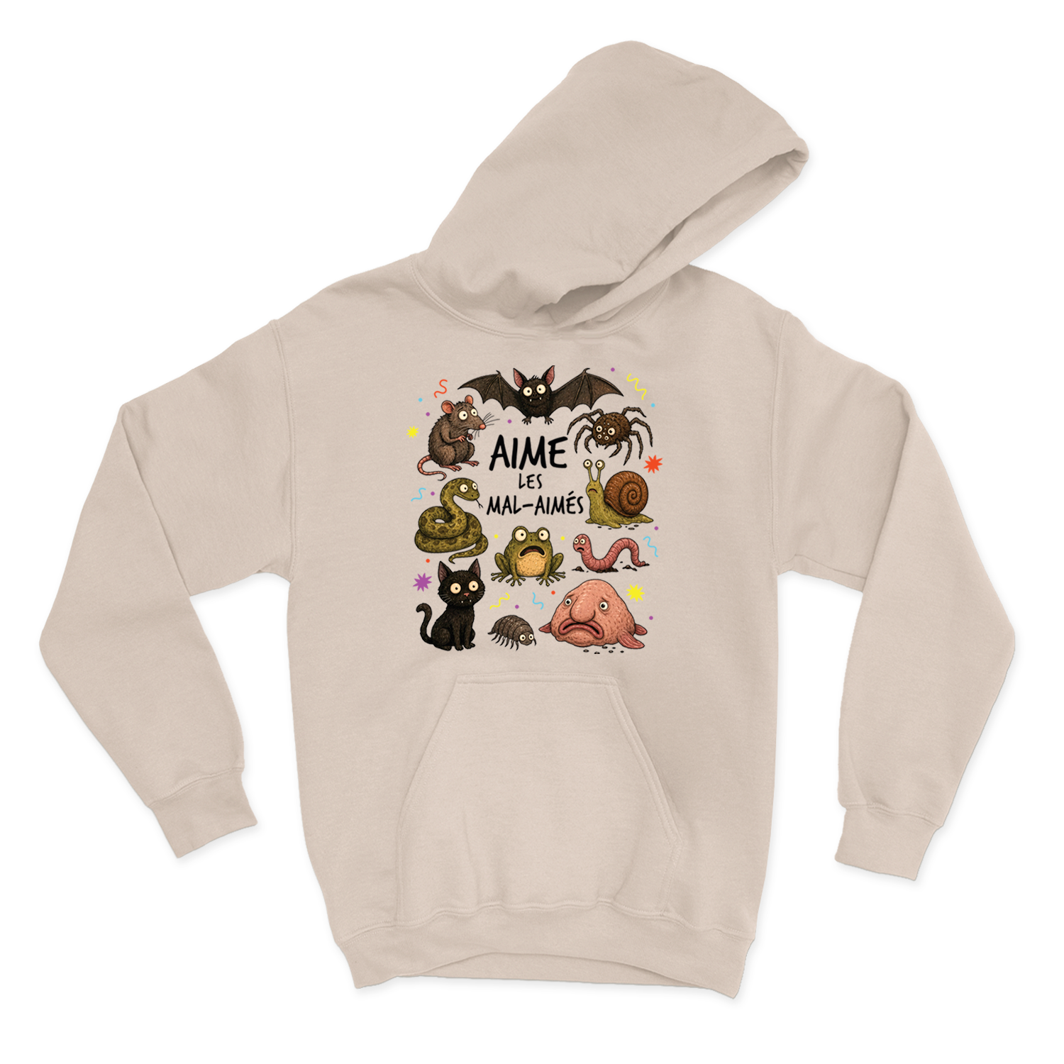 HOODIE | Aime les mal-aimés