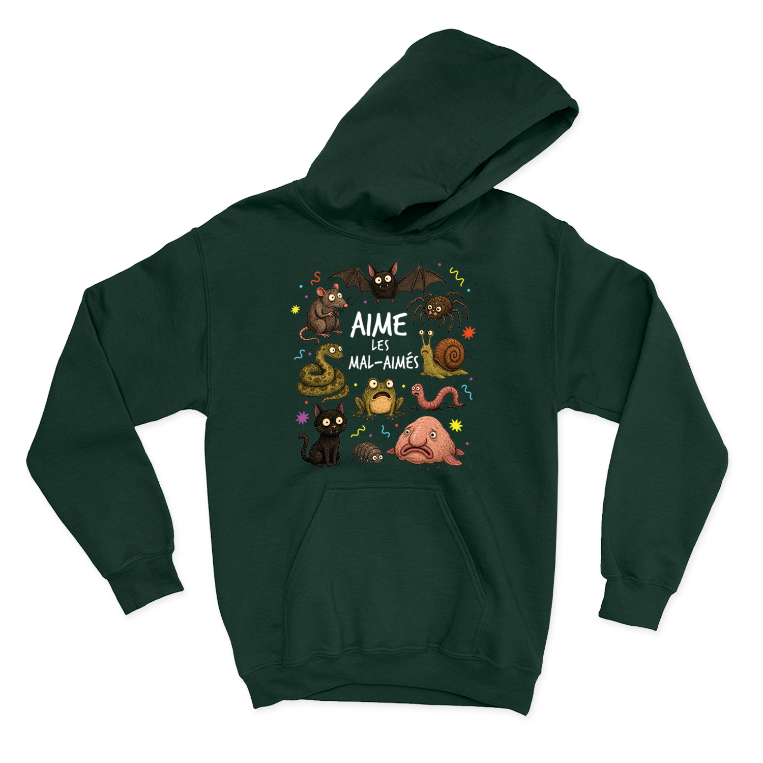 HOODIE | Aime les mal-aimés