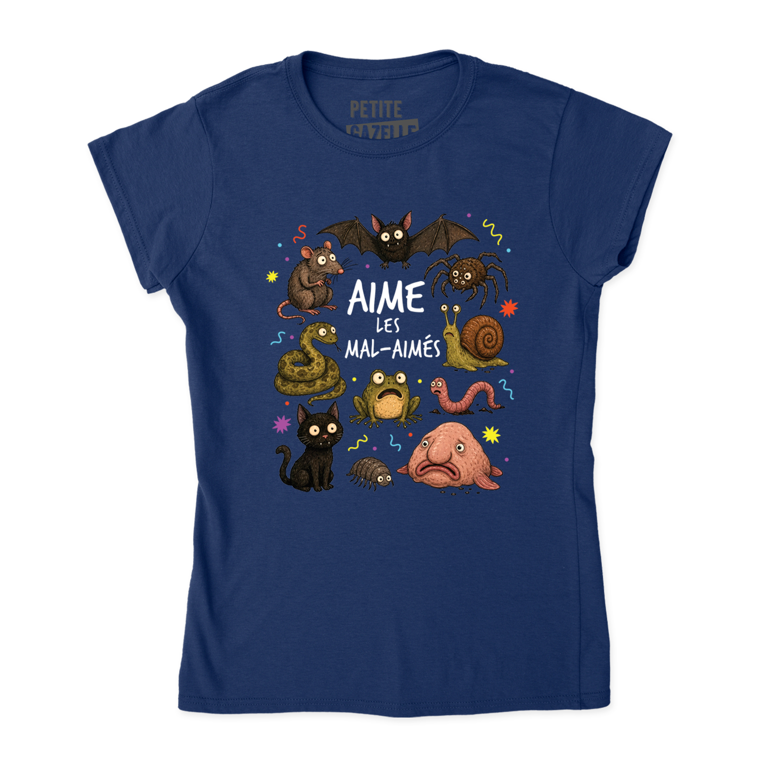 TSHIRT AJUSTÉ | Aime les mal-aimés