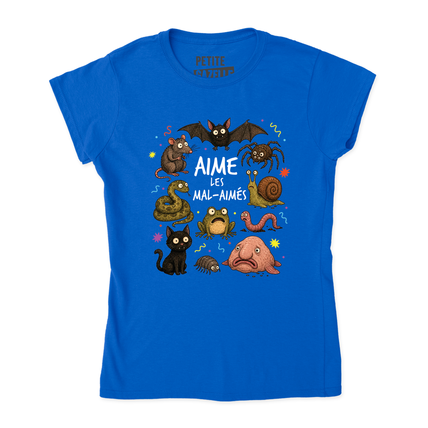 TSHIRT AJUSTÉ | Aime les mal-aimés