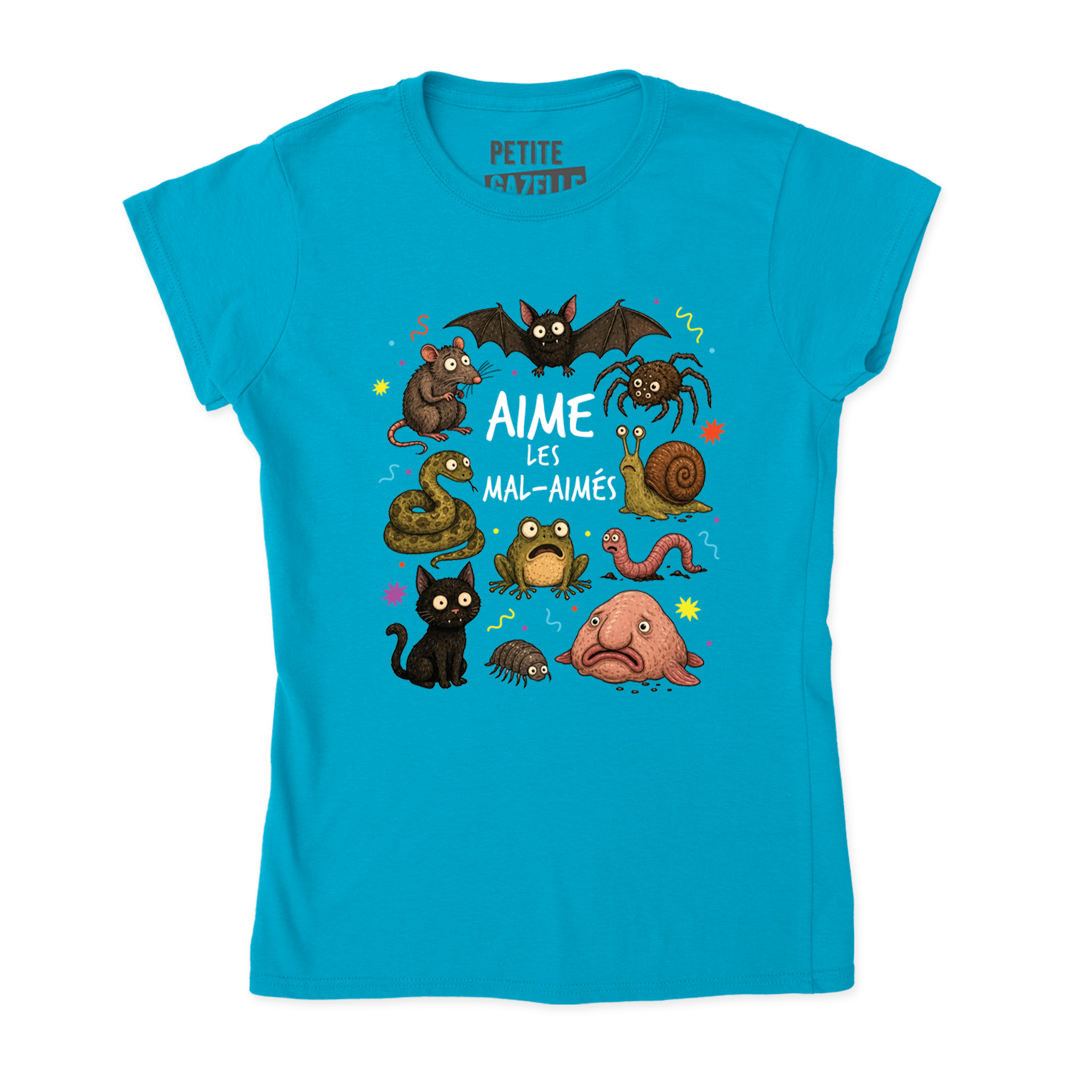 TSHIRT AJUSTÉ | Aime les mal-aimés