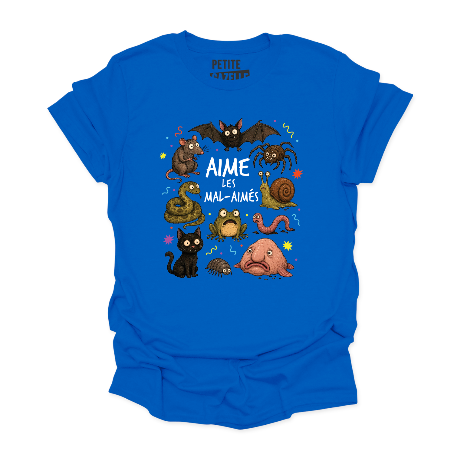 T-SHIRT COL ROND | Aime les mal-aimés