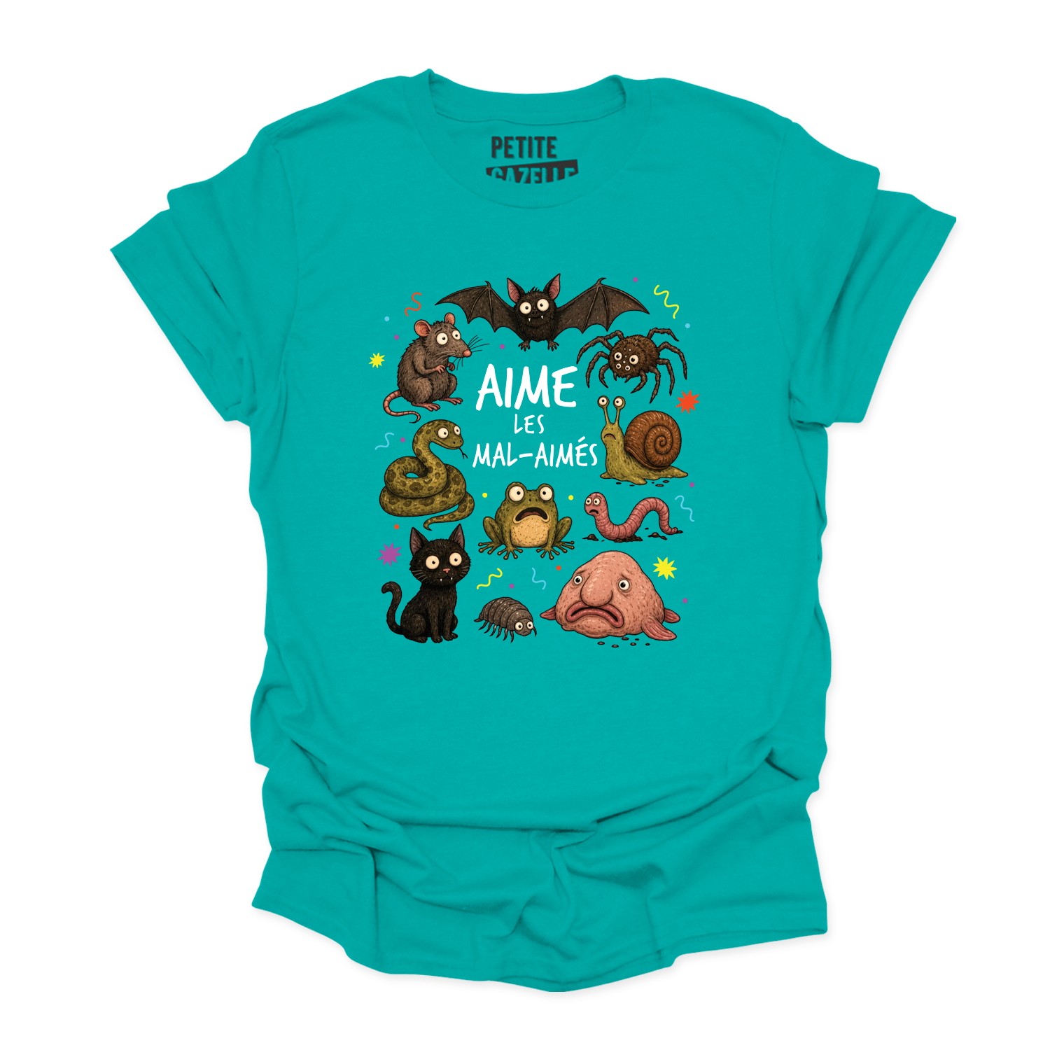 T-SHIRT COL ROND | Aime les mal-aimés