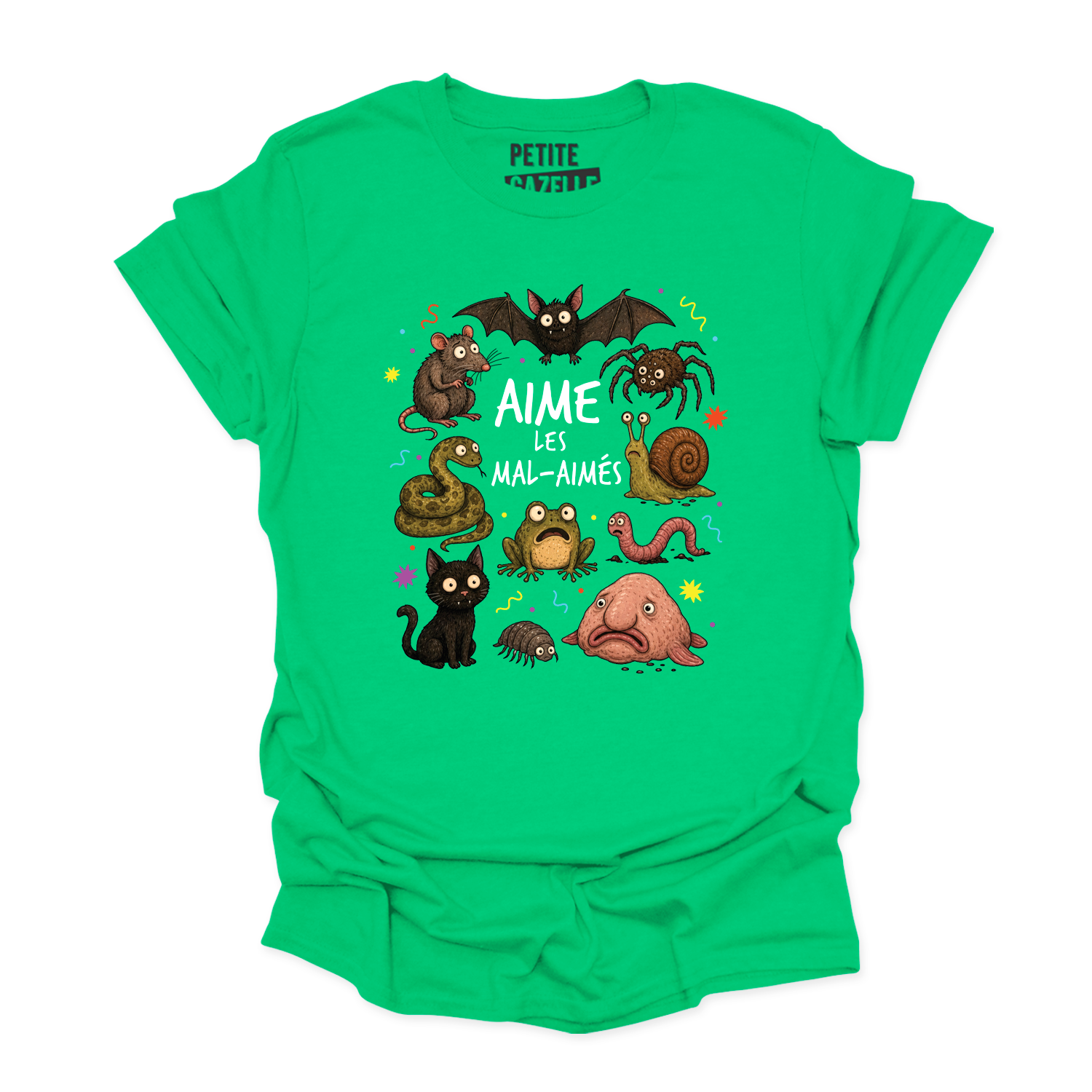 T-SHIRT COL ROND | Aime les mal-aimés