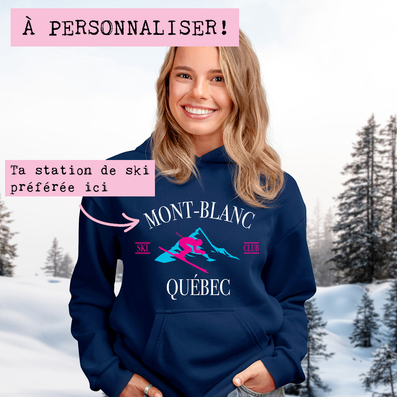 Personnaliser hoodie best sale