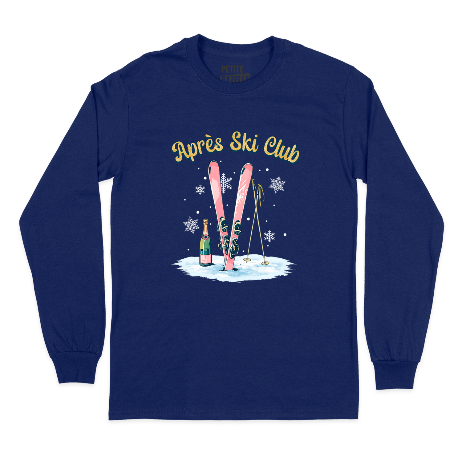 T-SHIRT À MANCHES LONGUES | Après Ski Club