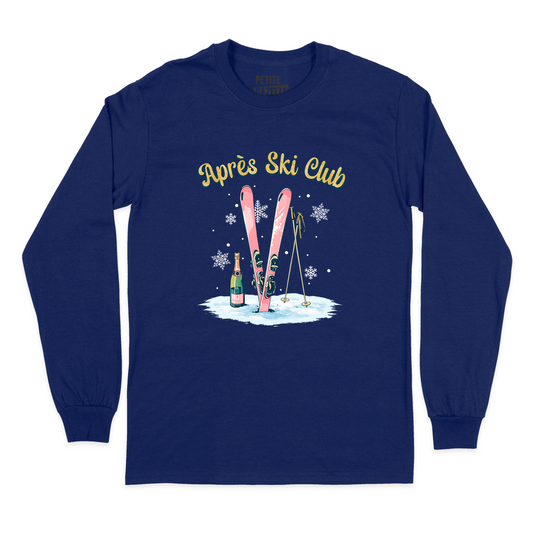 T-SHIRT À MANCHES LONGUES | Après Ski Club